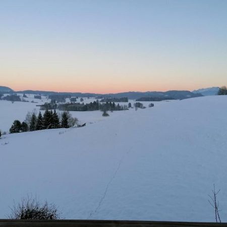 ホプフェラウFerienhof Hefeleアパートメント エクステリア 写真